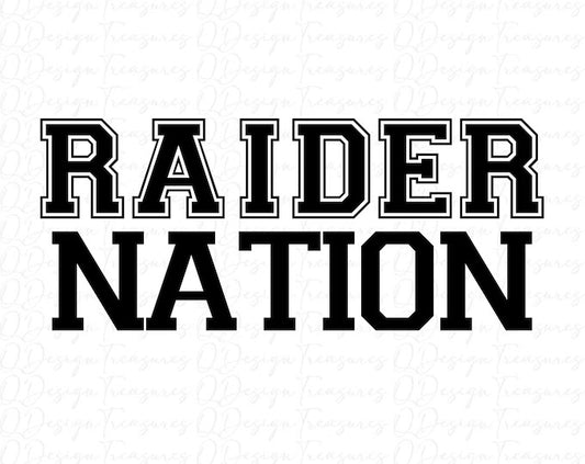 Raider nation