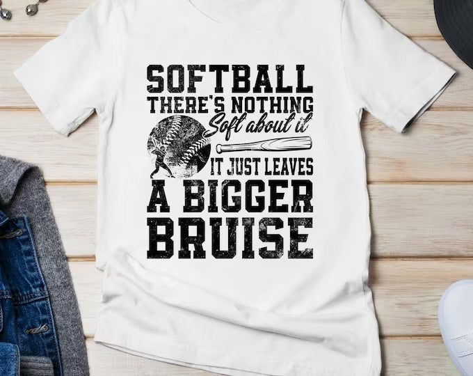 Softball there’s nothing soft about it