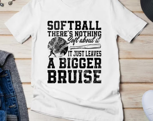 Softball there’s nothing soft about it