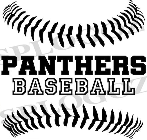 Panthers baseball seam
