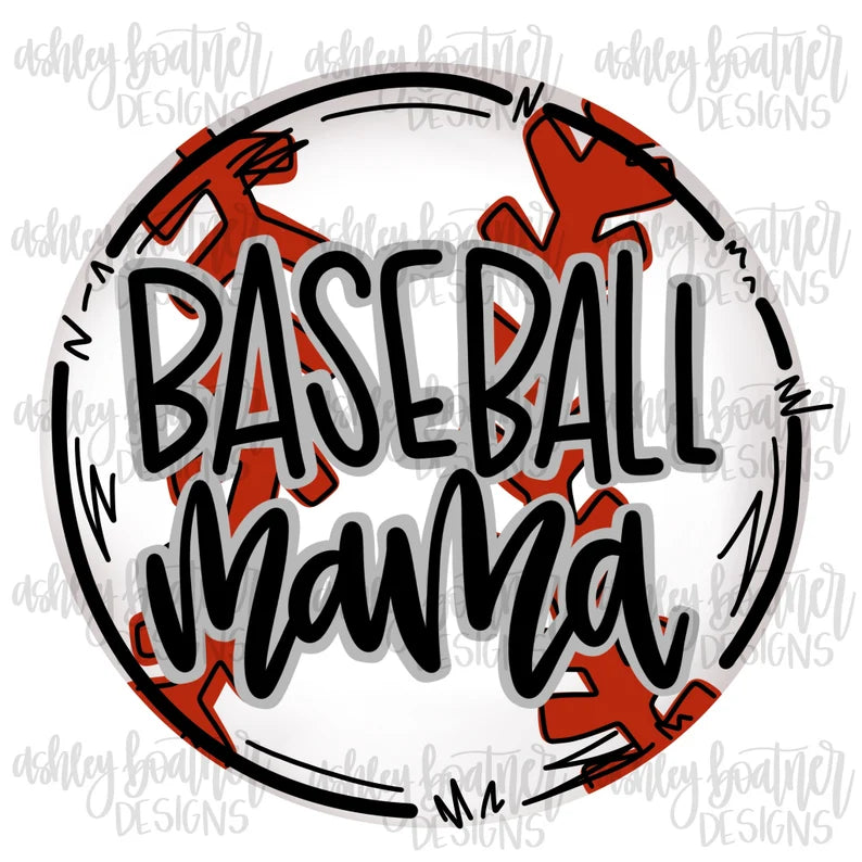 Baseball mama