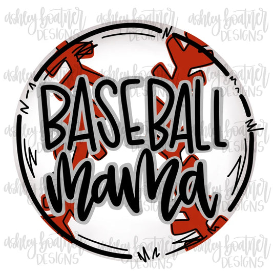 Baseball mama