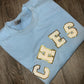 CHES chenille patch