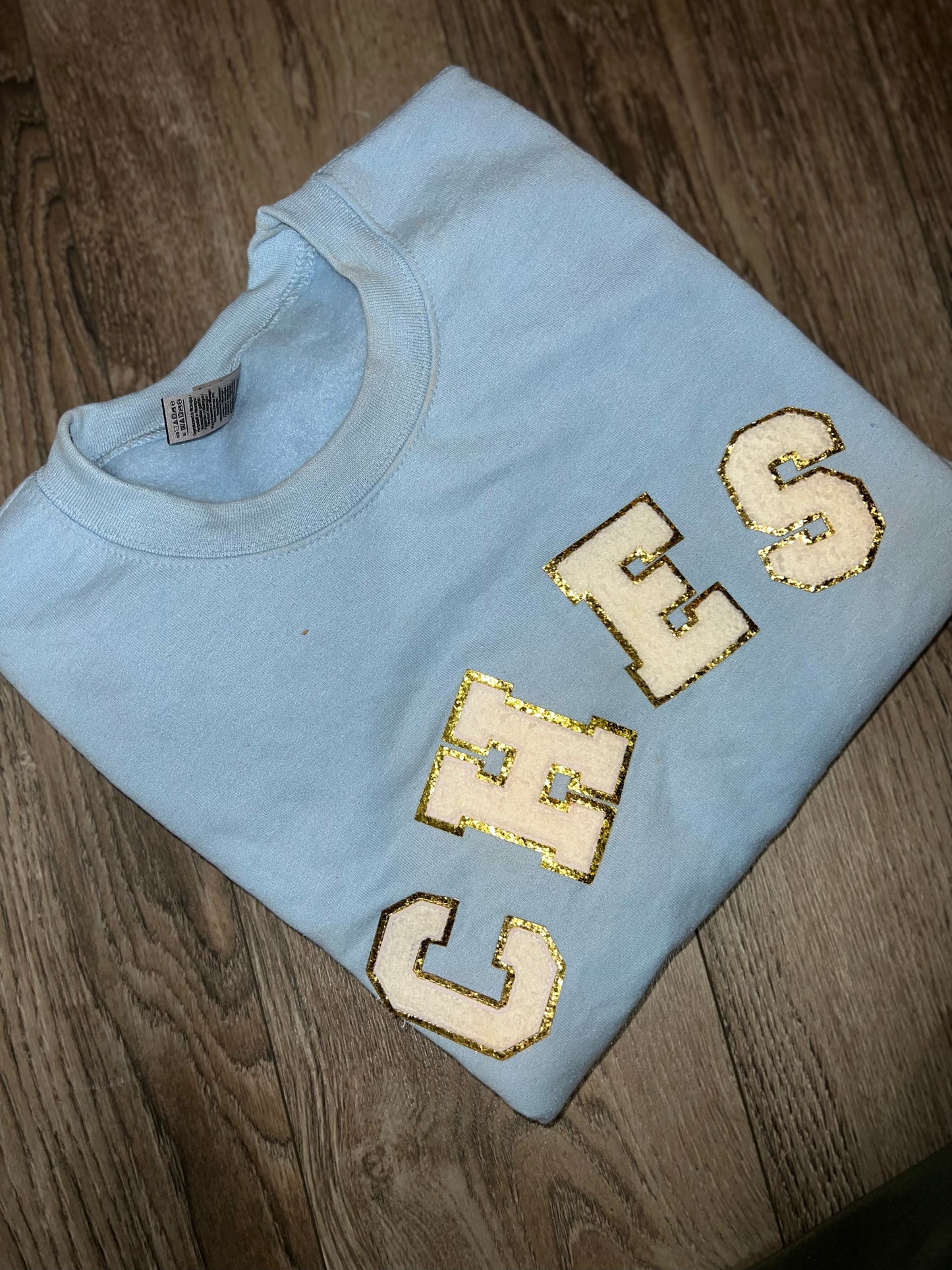 CHES chenille patch