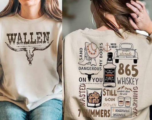 Morgan Wallen track list