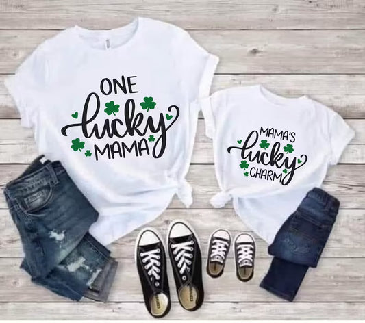 One lucky mama/mini