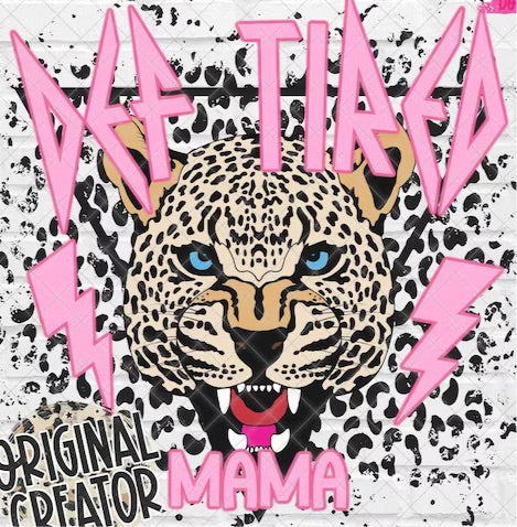 Def tired mama cheetah