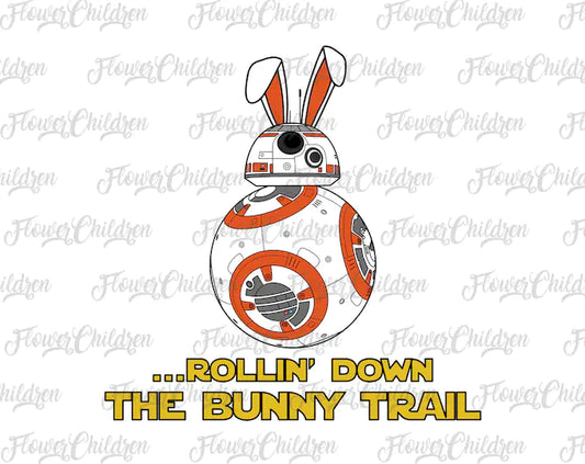 Star Wars rolling down the bunny trail