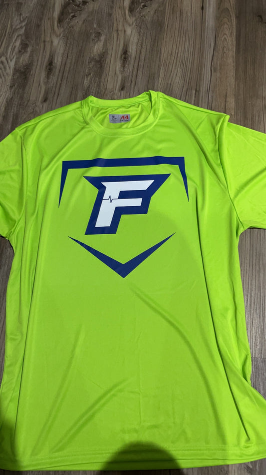 Flatline F home plate