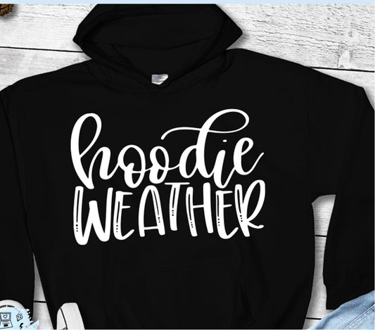 Hoodie weather