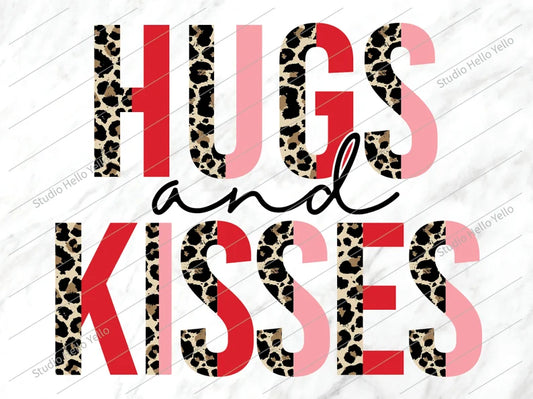 Hugs and kisses
