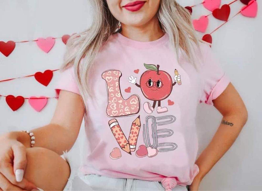 Love valentine school