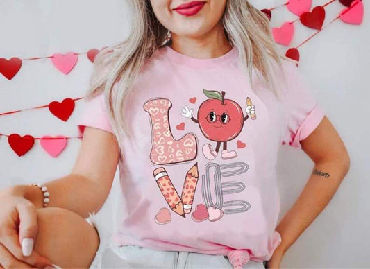 Love valentine school