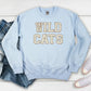 WILDCATS Chenille Patch Top