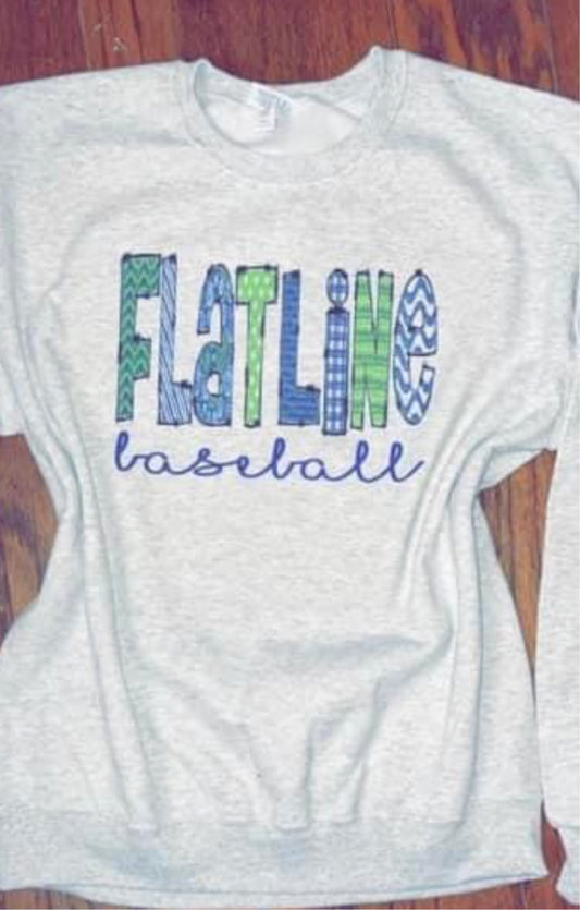 Flatline baseball alpha