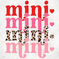 Mama/mini valentines