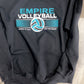 Empire Volleyball leave it all on the court