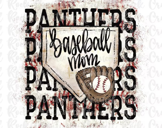 Panthers baseball mom