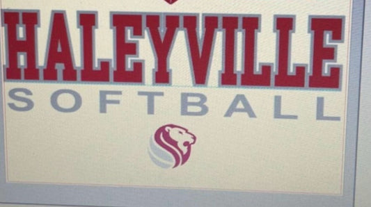 Haleyville softball
