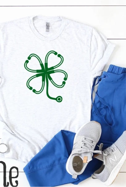 Shamrock stethoscope