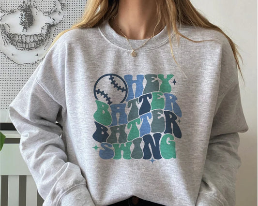Hey batter batter swing retro