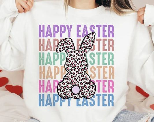 Happy Easter stacked
