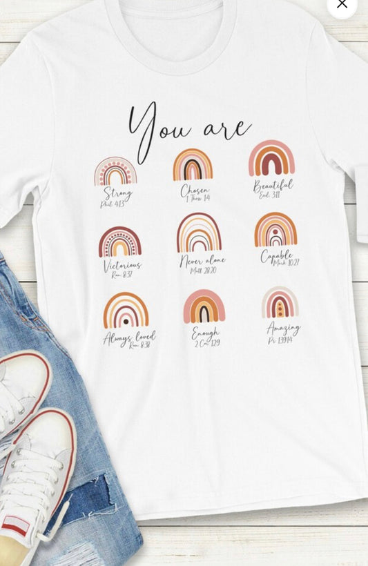 You are…rainbows