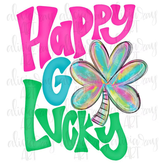 Happy go lucky