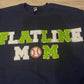 FLATLINE Chenille patch top