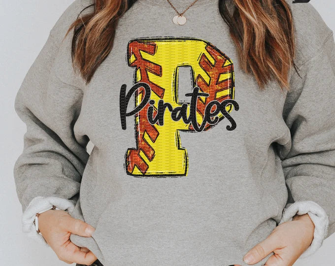 P- softball pirates