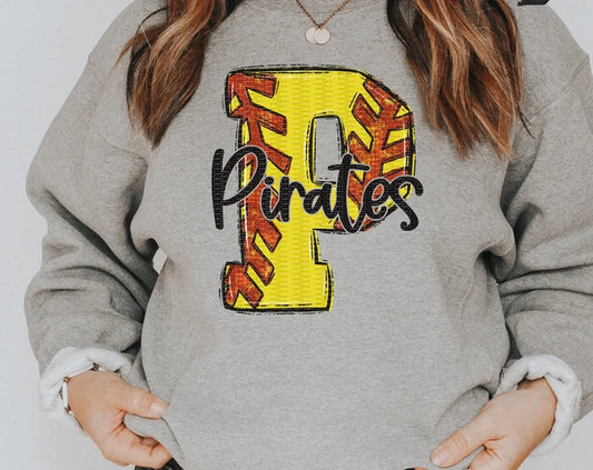 P- softball pirates
