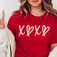 XOXO heart