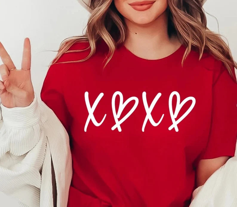 XOXO heart
