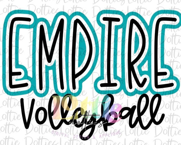 Empire multi volleyball