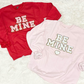 BE MINE Chenille Patch Top