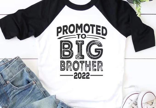 Promoted to Big brother