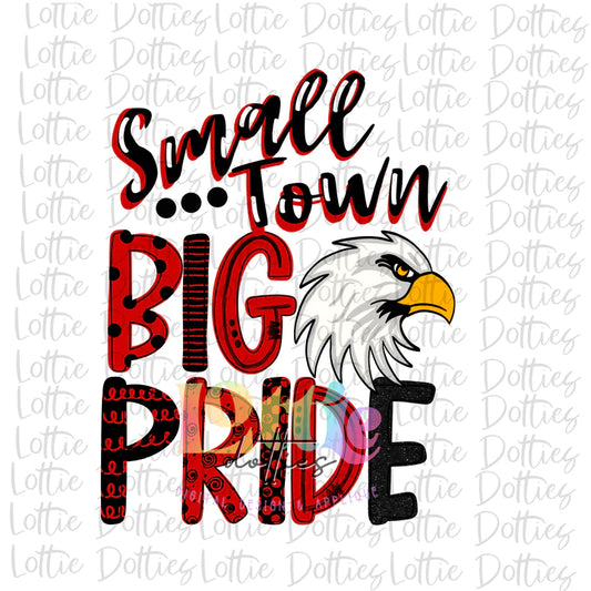 Small town big pride