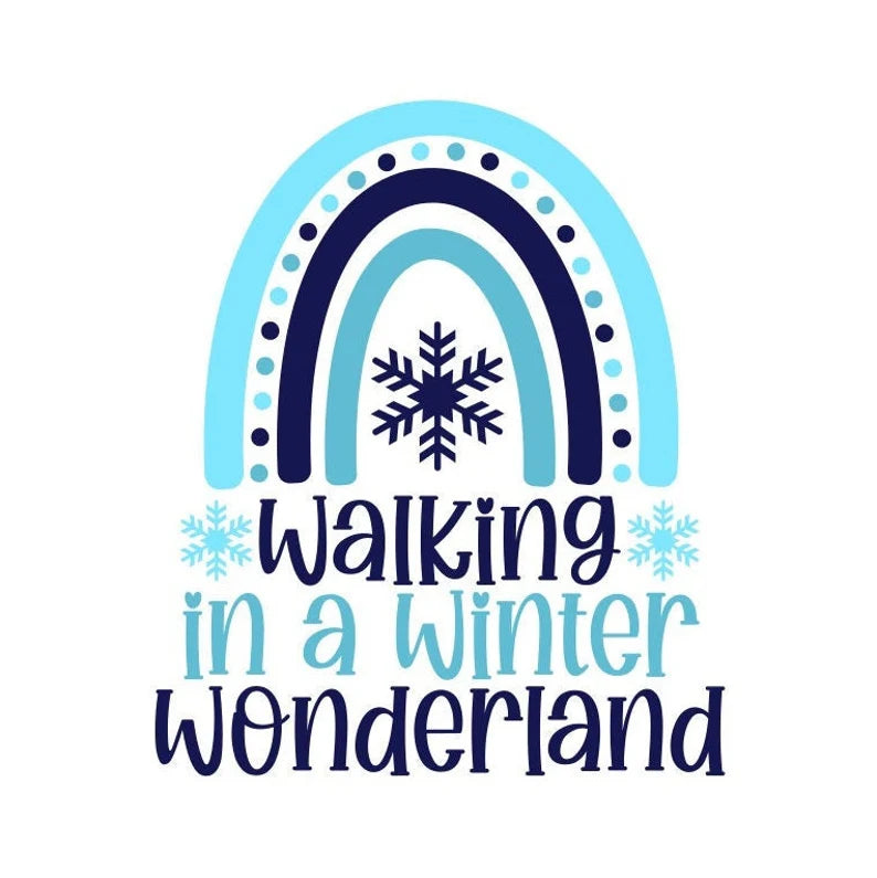 Walking in a winter wonderland