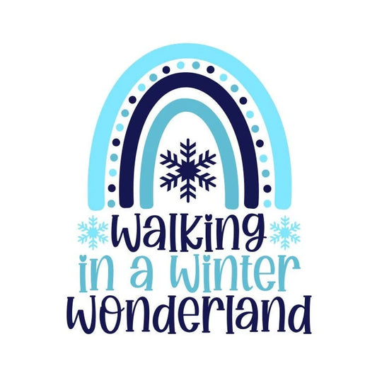 Walking in a winter wonderland