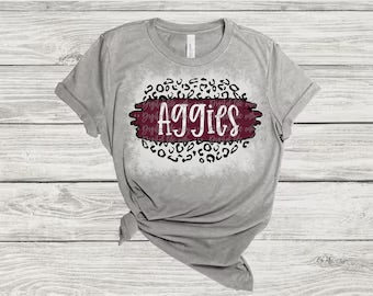 Aggies leopard