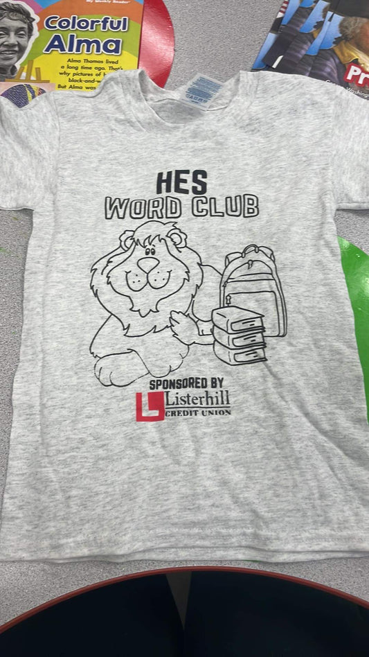 HES WORD CLUB— Listerhill