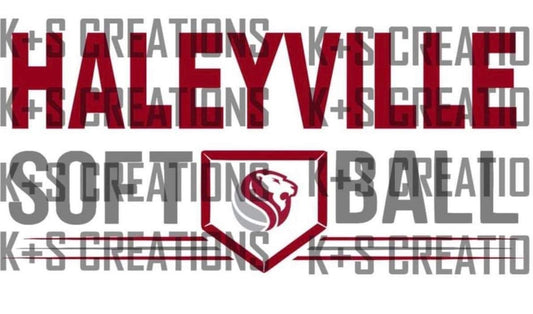 Haleyville softball