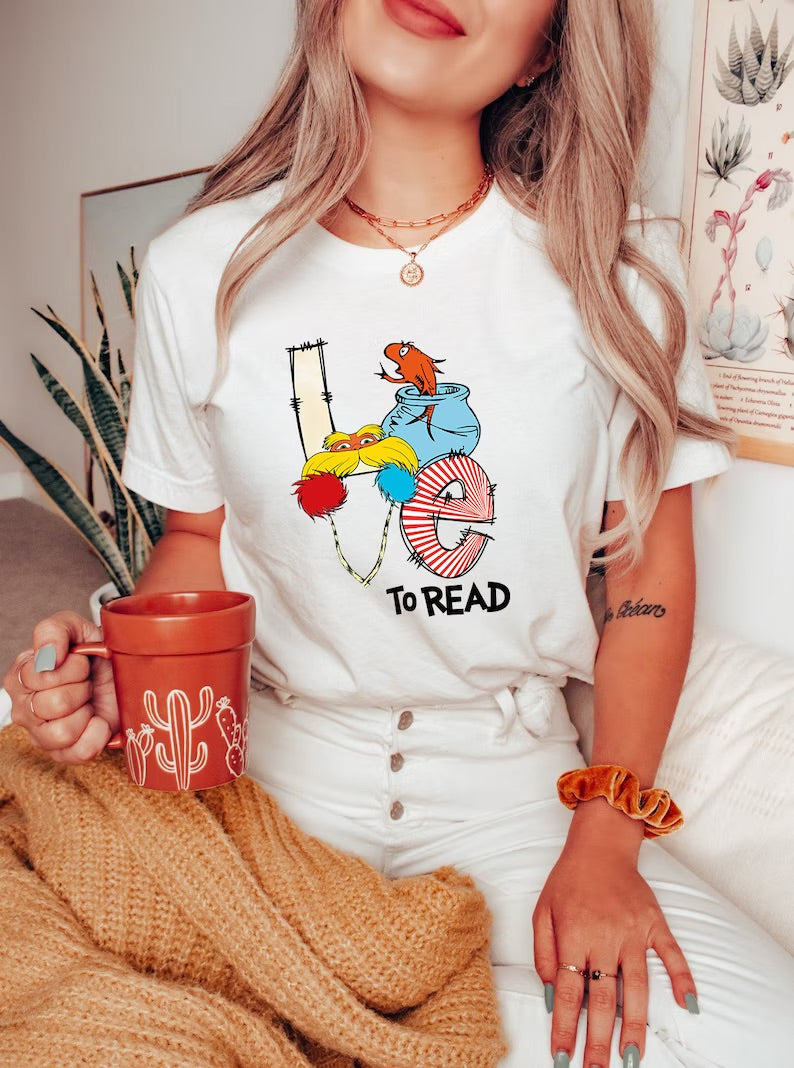 Love to read