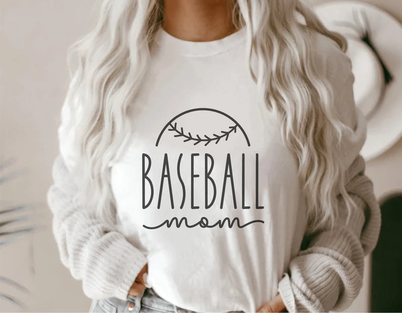 Baseball mom skinny