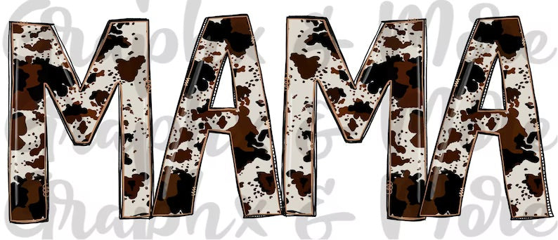 Mama cowhide