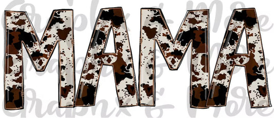 Mama cowhide