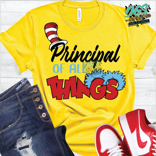 Principal of all things