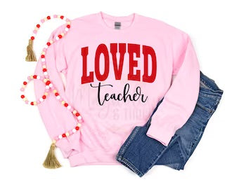 Loved teacher