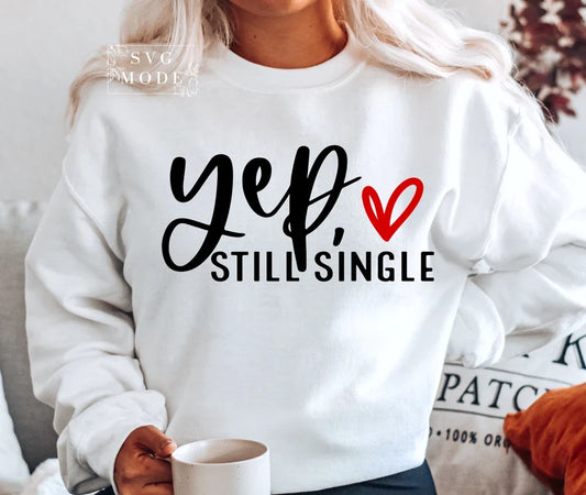 Yep, still single