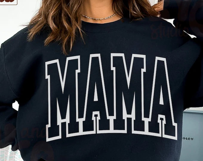 Simple MAMA puff vinyl